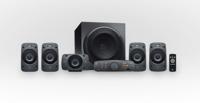 Logitech Z906 5.1 PC-luidsprekers Kabelgebonden 500 W Zwart - thumbnail