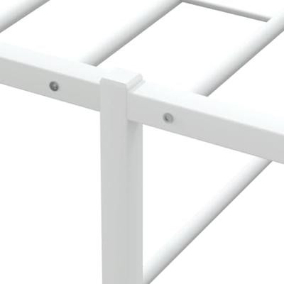 Bedframe zonder matras 90x200 cm wit
