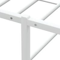 Bedframe zonder matras 90x200 cm wit - thumbnail