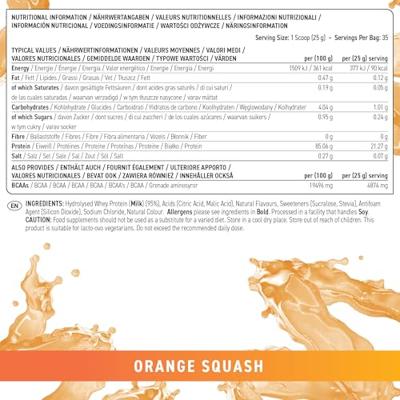 Applied Nutrition Clear Protein Orange Squash (875 g)