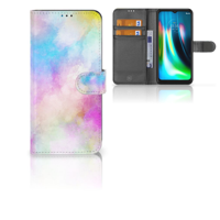 Hoesje Motorola Moto G9 Play | E7 Plus Watercolor Light - thumbnail
