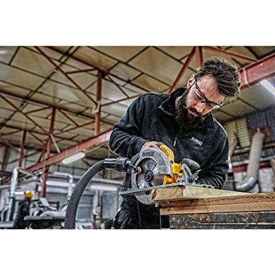 DeWALT DWE576K Cirkelzaag 1600W in koffer + DWS5022 Geleiderail 1500mm