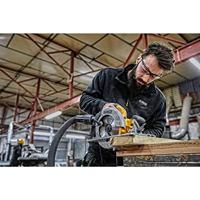 DeWALT DWE576K Cirkelzaag 1600W in koffer + DWS5022 Geleiderail 1500mm - thumbnail