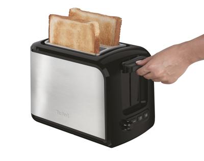 Tefal TT410D Broodrooster Grijs