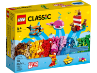 LEGO Classic - Creatief zeeplezier Constructiespeelgoed - thumbnail