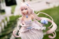 Nekopara PVC Statue 1/7 Nekopara Vanilla Dream of Eden Ver. 23 cm - thumbnail