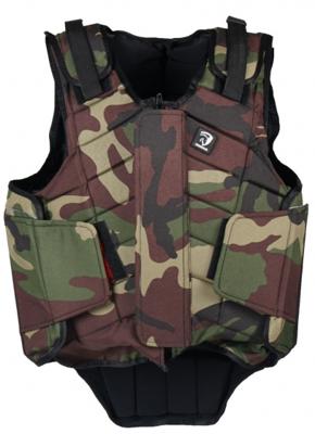 Bodyprotector Horka Flexplus Junior, XL in groen