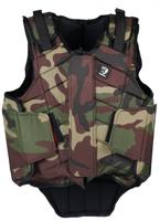 Bodyprotector Horka Flexplus Junior, XL in groen - thumbnail