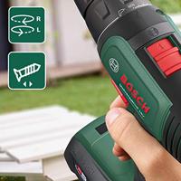 Bosch Home and Garden UniversalDrill 18V 06039D4001 Accu-schroefboormachine 18 V 1.5 Ah Li-ion - thumbnail