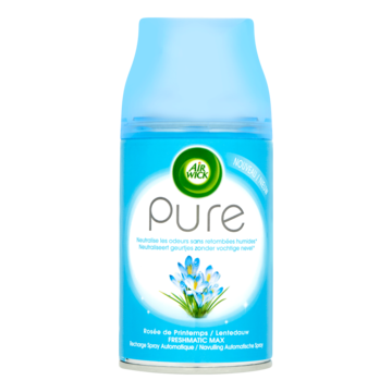 Airwick Airwick Luchtverfrisser - Freshmatic Navulling Pure Lentedauw - 250ml