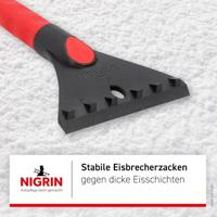 NIGRIN 6193 Kunststof IJskrabber / sneeuwbezem - thumbnail