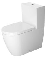Duravit ME by Starck duoblokpot diepspoel vario zonder reservoir 37x65cm met wondergliss wit 21700900001 - thumbnail
