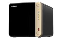 QNAP TS-464 NAS Tower Intel® Celeron® N5095 8 GB DDR4 0 TB QNAP QTS Zwart - thumbnail