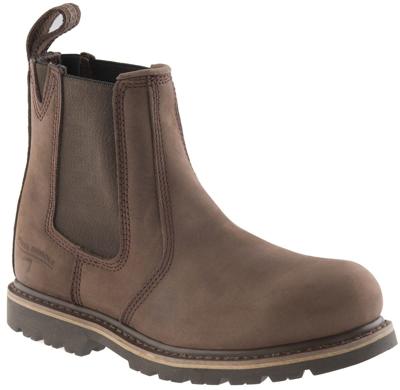 BuckBootz Instapper B1150SM SB | Bruin | Maat 45 - 00.176.001.45