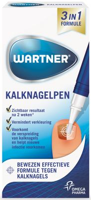 Wartner Kalknagelpen 4 Milliliter Wartner Kalknagelpen 4 Milliliter