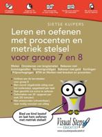 Leren en oefenen met procenten en metriek stelsel voor groep 7 en 8 (Paperback) - thumbnail