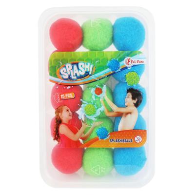Toi-Toys Waterbombs Splashballen 5 cm 15 Stuks