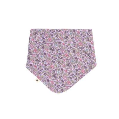 BIBS bandana slab Liberty Camomile Lawn Violet Sky