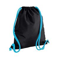 Atlantis BG110 Icon Gymsac - Fuchsia/Black - 40 x 48 cm - thumbnail