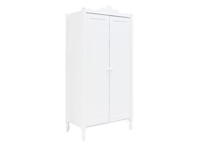 Bopita Kledingkast 'Belle' kleur wit