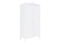 Bopita Kledingkast 'Belle' kleur wit - thumbnail