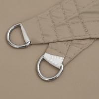 VidaXL Zonnescherm rechthoekig 3x4,5 m oxford stof taupe - thumbnail