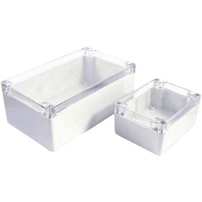 Camdenboss 7200-203C Installatiebehuizing 115 x 65 x 40 Polycarbonaat Grijs-wit (RAL 7035), Helder 1 stuk(s)