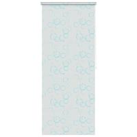 VidaXL Rolgordijn voor douche 80x240 cm bubbel - thumbnail