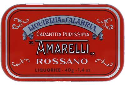 Jacob Hooy Laurierdrop Amarelli Blik Rood Jacob Hooy Laurierdrop Amarelli Blik Rood