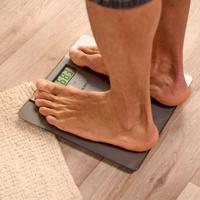 Digitale Personenweegschaal Taurus INCEPTION Grijs 180 kg - thumbnail