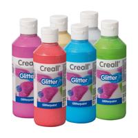 Creall glitterverf, 6x250ml - thumbnail