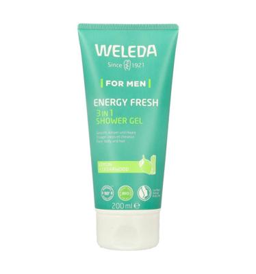 Weleda Men Energy Fresh 3-in-1 Douchegel 200ml