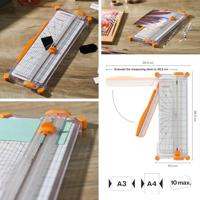 Fiskars papiersnijder, afm 30x31 cm, 1 stuk - thumbnail