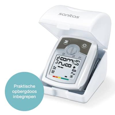 Sanitas SBM03 651.21 Bloeddrukmeter Pols Sanitas SBM03 651.21 Bloeddrukmeter Pols