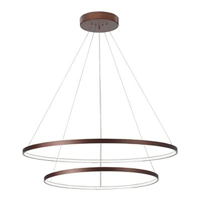 Lyora Design hanglampFerrol koffie bruin double - 6265003