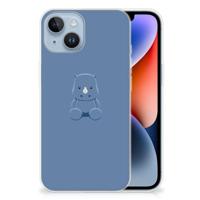 Apple iPhone 14 Telefoonhoesje met Naam Baby Rhino - thumbnail