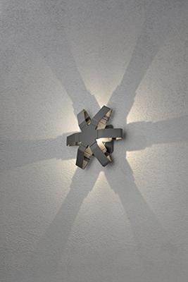 Wandlamp Pescara flush PowerLED antraciet 7977-370