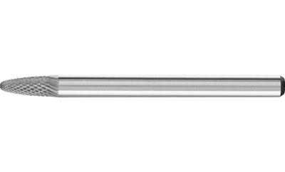 PFERD TOOLS 21217593 Freesstift Ronde boog Lengte 37 mm Afmeting, Ø 3 mm Werklengte 7 mm Schachtdiameter 3 mm PFERD TOOLS 21217593 Freesstift Ronde boog Lengte 37 mm Afmeting, Ø 3 mm Werklengte 7 mm Schachtdiameter 3 mm