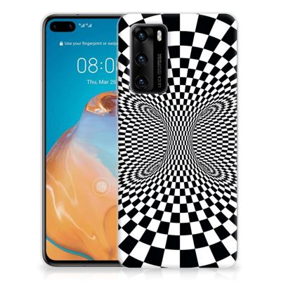 Huawei P40 | TPU Hoesje | Illusie