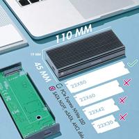 ICY BOX IB-1916M-C32 SDD-behuizing Zwart M.2 - thumbnail