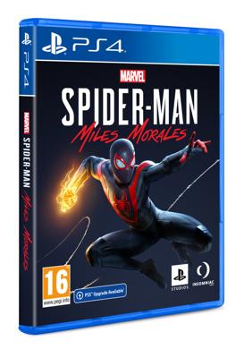 Marvel's Spider-Man: Miles Morales PS4-game