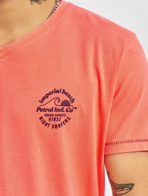 Petrol Industries / t-shirt Men in oranje