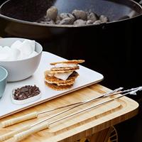 4 Spiesjes houten handvat FSC Barbecook - Barbecook - thumbnail