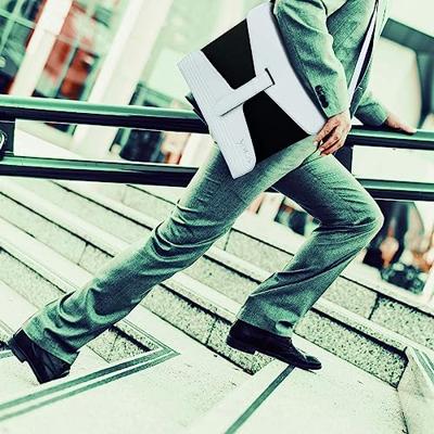 Yaka mappendrager, wit Yaka mappendrager, wit