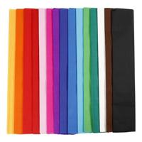 Creotime crêpepapier 250 x 50 cm 15 stuks multicolor - thumbnail