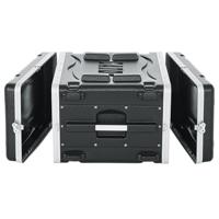 Gator Cases GR-6L polyetheen doubledoor flightcase 6U - thumbnail