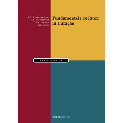 Fundamentele rechten in Curaçao - Paperback (9789462906907)