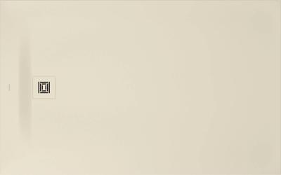 Duravit Sustano Douchebak 160x100x3 cm Mat Creme
