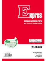 Sigel Expres werkbonblok, ft A5, Nederlands, dupli (50 x 2 vel) - thumbnail