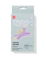 HEMA Canvas verfset eenhoorn - thumbnail